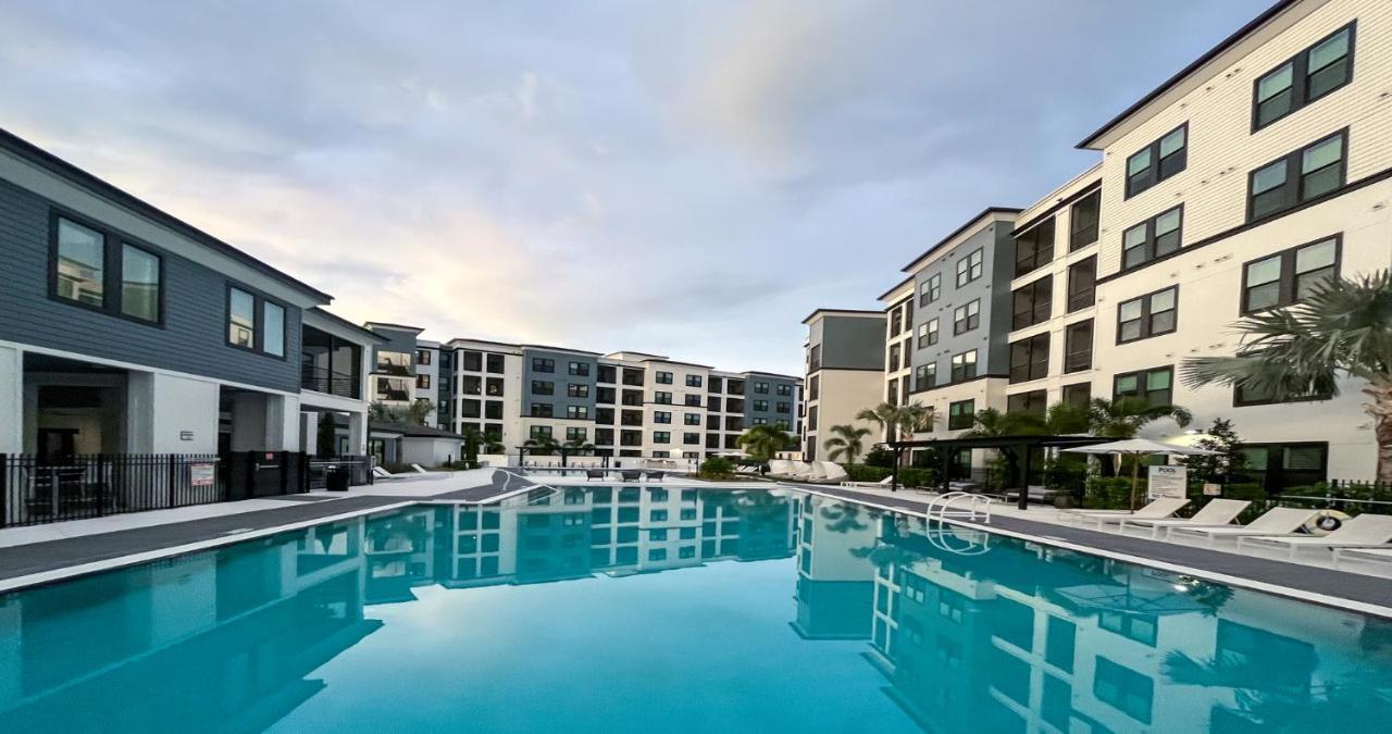 Westshore Apartments By Barsala タンパ エクステリア 写真